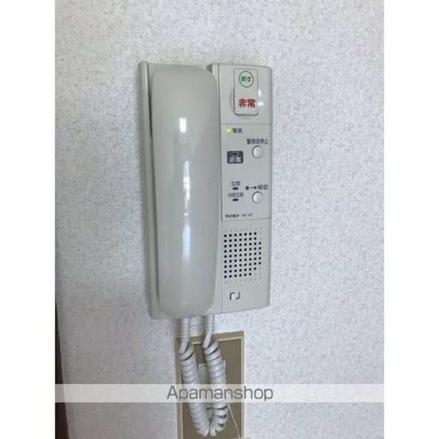 ウッドクレスト砧ＡＢＣ棟[1R/16.74m2]のセキュリティ