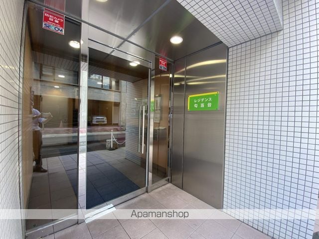 レジデンス勾当台の外観写真