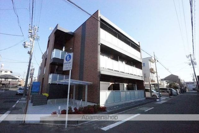 パインテール千成の外観写真