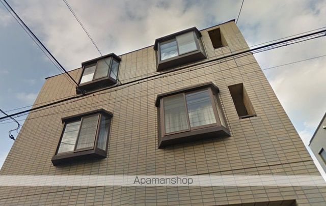 ドミノ上小マンションの外観写真