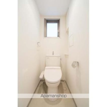 クリアウォータ芝[1LDK/47.48m2]のトイレ