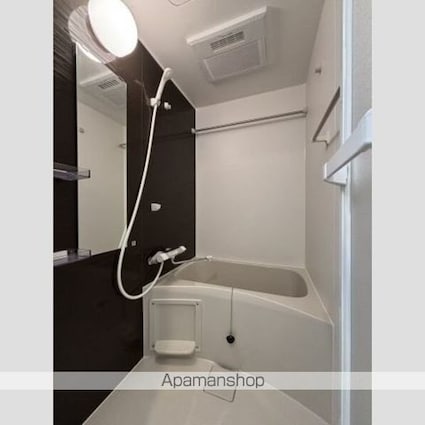 ケイディーエックスレジデンス原木中山[1K/22.22m2]のバス