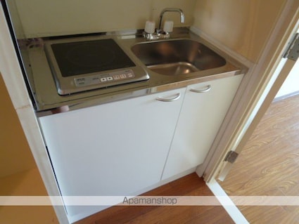 カーサソラッツオ壱番館[1K/21.07m2]のキッチン