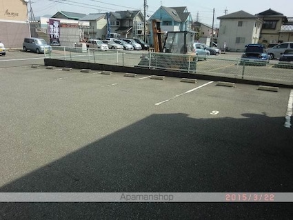 レオパレスルーチェ[1K/23.18m2]の駐車場