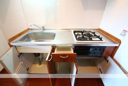 ＪＥＷＥＬ　ＣＯＵＲＴ　Ａ棟[1R/30.34m2]のキッチン2