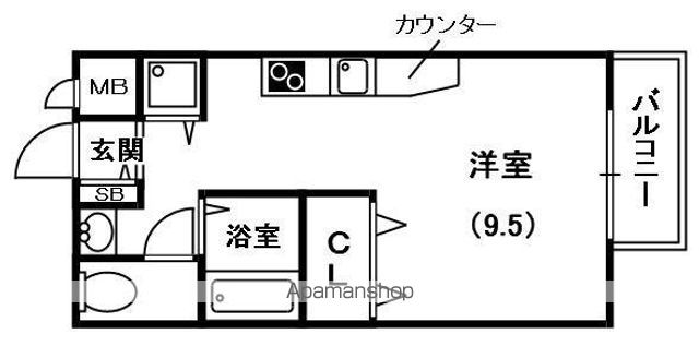 ラヴィスタ友呂岐の間取り写真