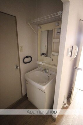 サンロイヤル加茂[1K/27.08m2]の洗面所