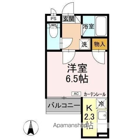 プチシャンブルMの間取り写真