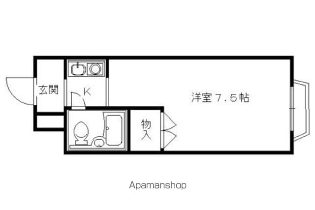 エトワール嵐山の間取り写真