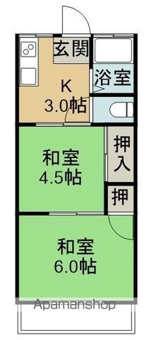 谷口マンションの間取り写真