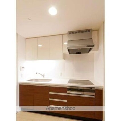 ＴＨＥ　ＴＯＫＹＯ　ＴＯＷＥＲＳ　ＭＩＤＴＯＷＥＲ[1LDK/56.84m2]のキッチン