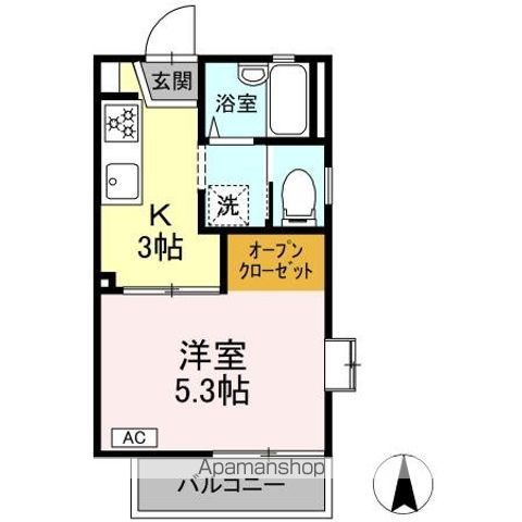 サンクレストせどの間取り写真