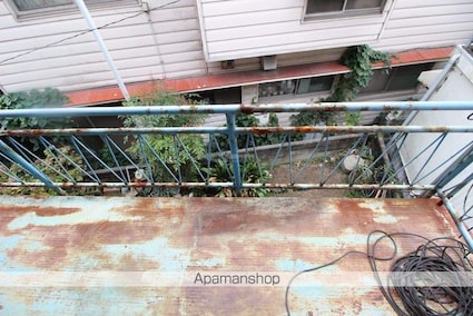 宮地アパート（向島町）[2DK/39.74m2]のバルコニー