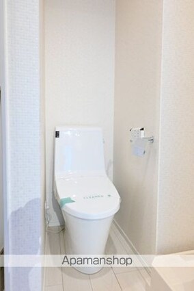 東京都港区南青山４丁目[1R/16.84m2]のトイレ