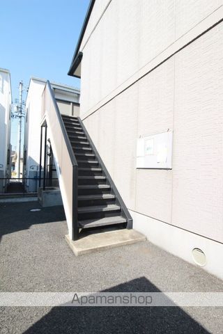 エクレール青江の玄関写真