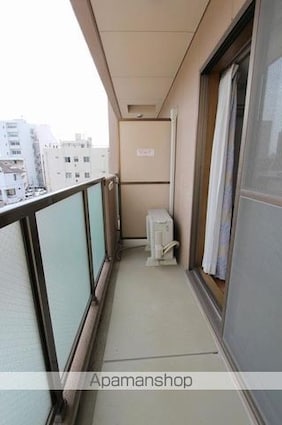 アクシオス中新町[1K/25.73m2]のバルコニー