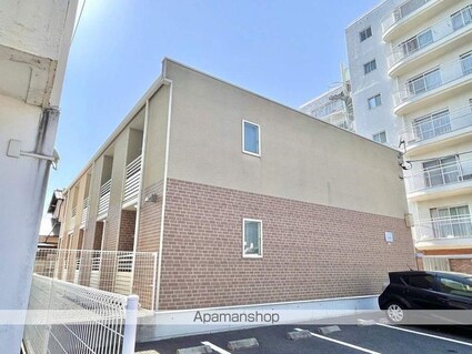 レオネクストルミエール[1K/31.62m2]の外観2