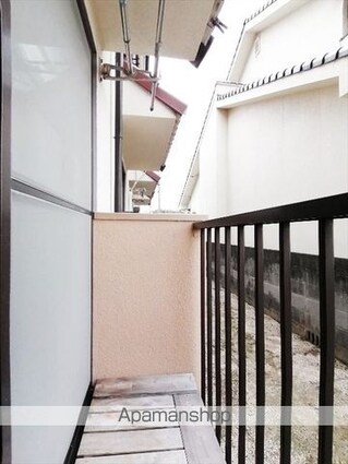 シャトルタカノ[2DK/40m2]のバルコニー