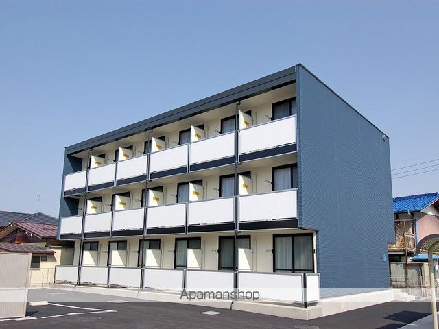 レオパレス新町の外観写真