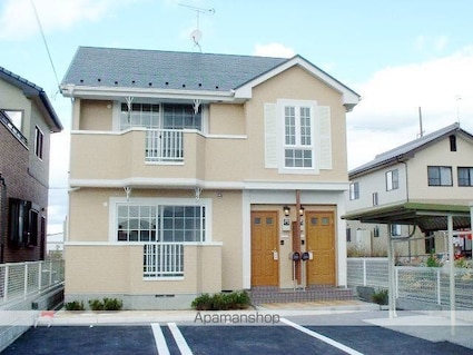 アパートメントくり[3LDK/65.57m2]の外観