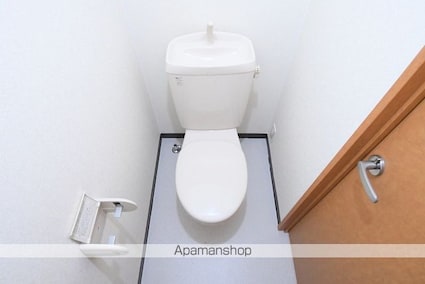 レオパレスＦｌａｔ新栄[1K/25.18m2]のトイレ