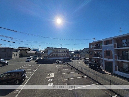 ビューテラス大谷[2LDK/56m2]の駐車場