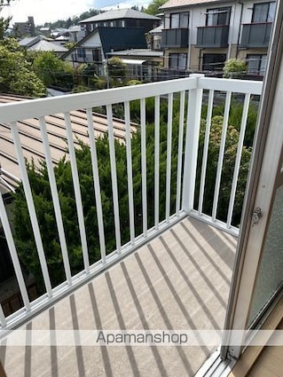 カーサ秀[1K/24.75m2]のバルコニー