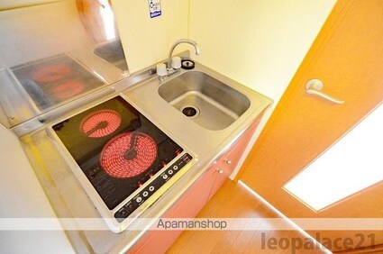 レオパレスキュルティ上林[1K/28.02m2]のキッチン