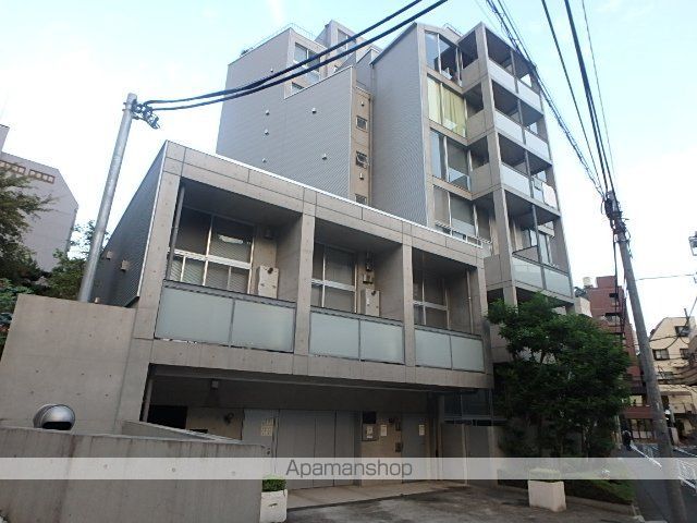 カスタリア渋谷櫻丘の外観写真