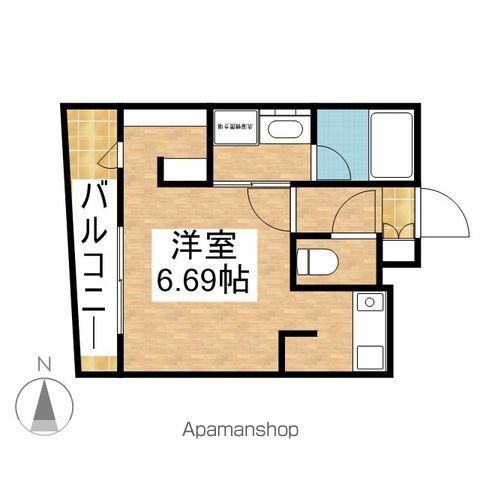 MINA葵の間取り写真