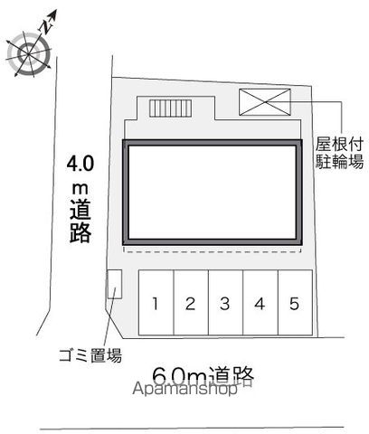 レオパレスアランチーノ 101 ｜ 千葉県千葉市中央区星久喜町942-25（賃貸アパート1K・1階・23.18㎡） その20