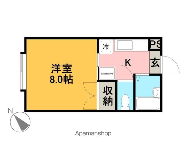 コンソートYの間取り写真