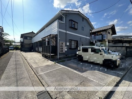 モーメント福井[1DK/33m2]の駐車場