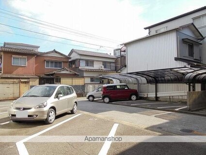 ひまわりハイツ[1K/18.73m2]の駐車場
