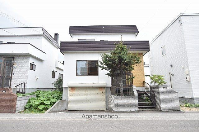 札幌市北区 2階建 築44年の外観写真