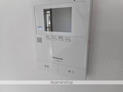 シティハイツ砧[3LDK/66.6m2]のセキュリティ