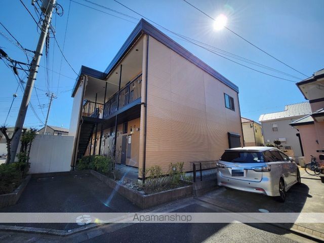 メインシティガーデン 新井弐番館の外観写真
