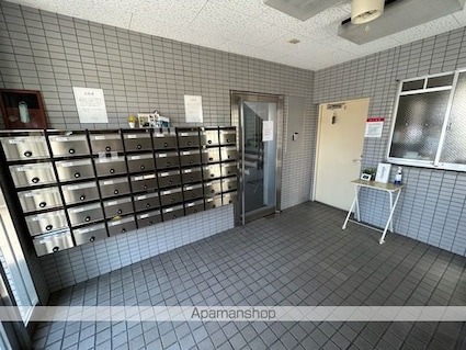 サンレジデンス玉川[1K/23.09m2]のエントランス1