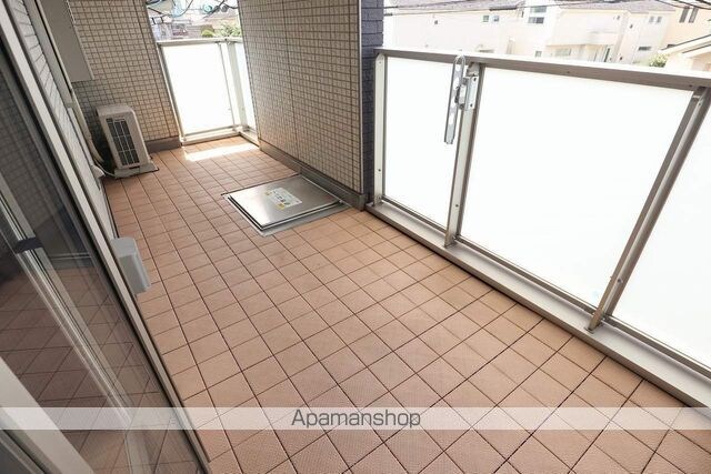 東京都立川市栄町５丁目[2LDK/73.91m2]のバルコニー
