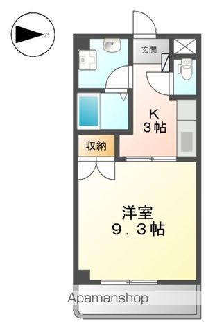 プレジール今福鶴見の間取り