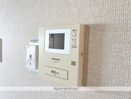 カメリアハウス　Ａ[2LDK/55m2]のセキュリティ