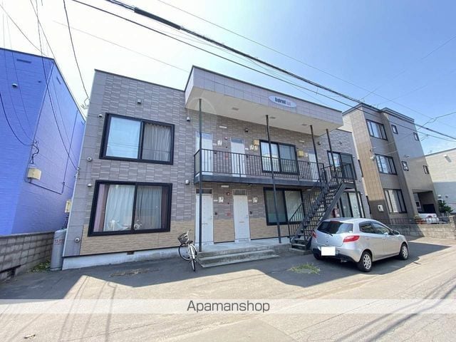 HIGH RENT EASTの外観写真