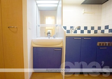 プレサンス栄メディパーク[1K/21.72m2]の洗面所