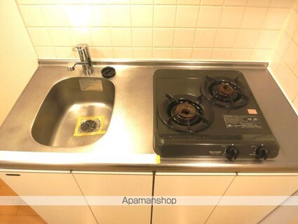 ＫＤＸレジデンス東新宿[1K/23.4m2]のキッチン