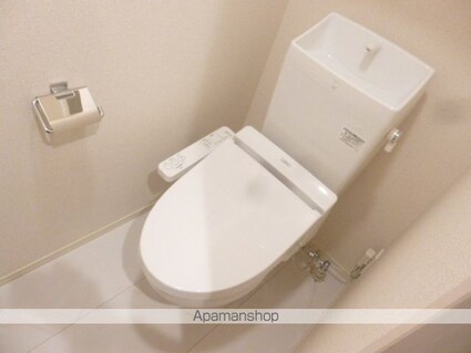 ドミールジュン[2LDK/52.53m2]のトイレ