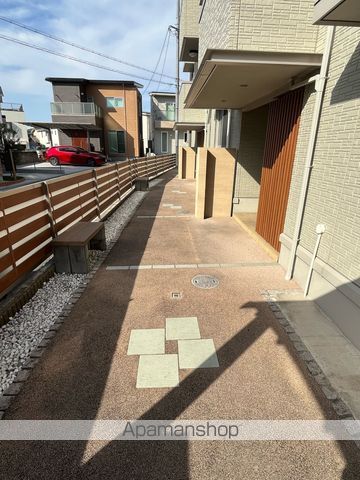 トレス ベイアの玄関写真