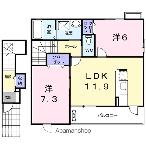 間取り：236003637354