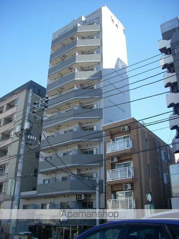 メインステージ高輪の外観写真