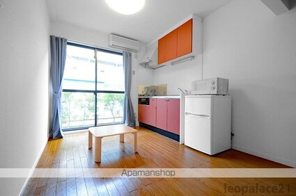 レオパレスほしや[2DK/40.95m2]のリビング・居間
