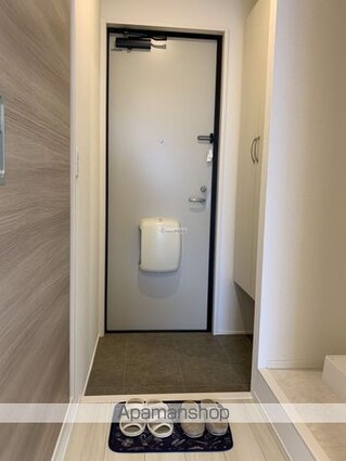 メゾン・ド・キャトルⅦ[1K/26.27m2]の玄関